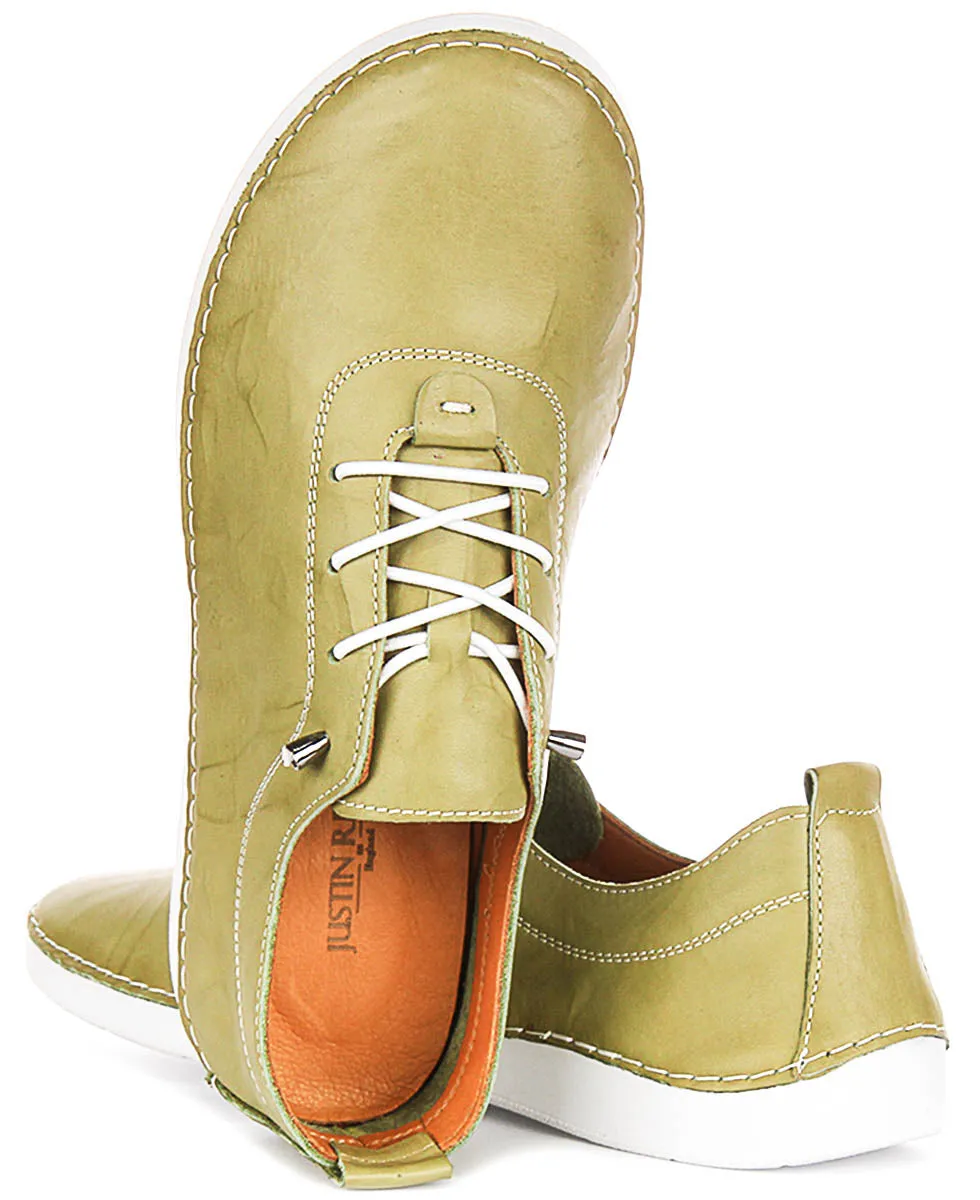 Justinreess England Harley In Green For Women Flex Grip