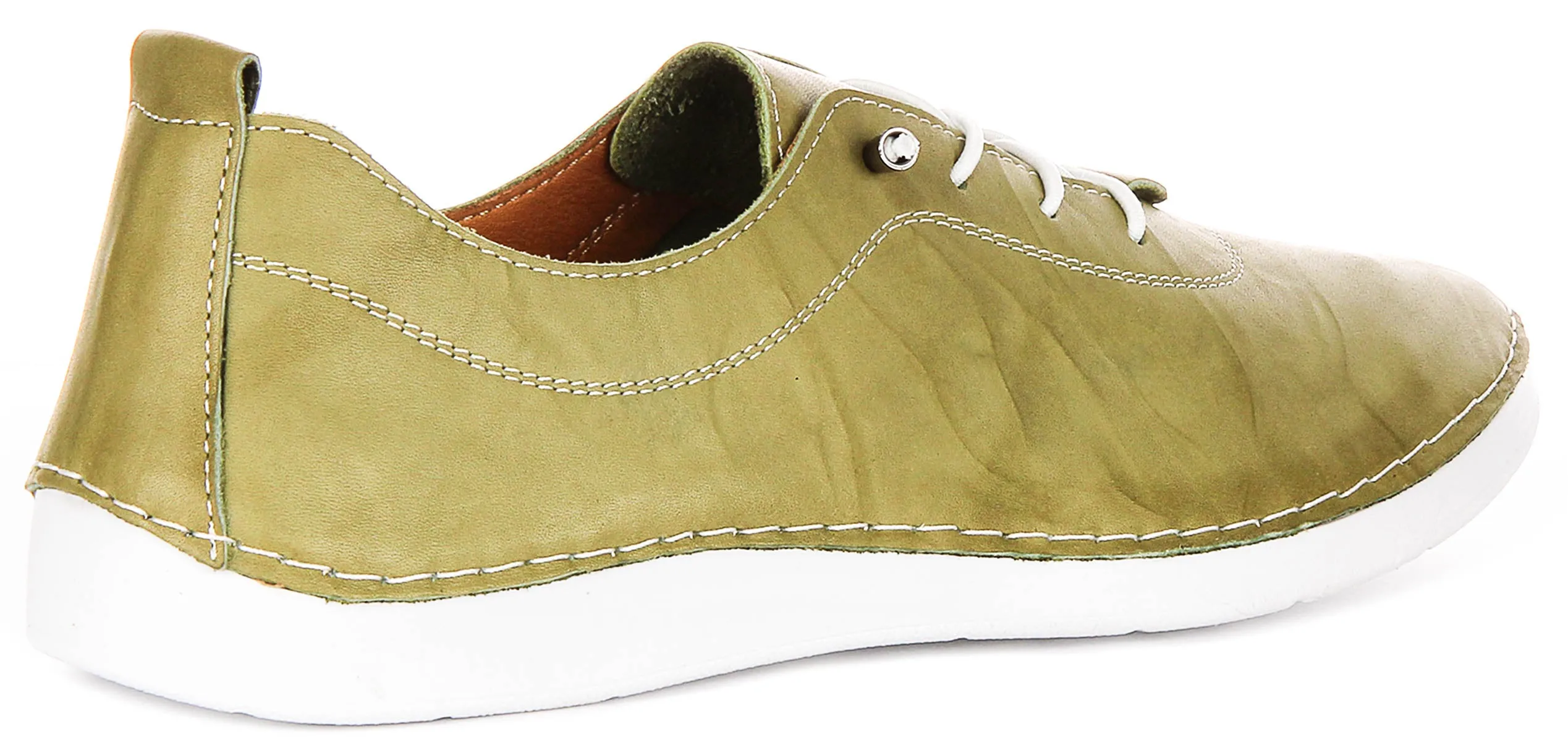 Justinreess England Harley In Green For Women Flex Grip