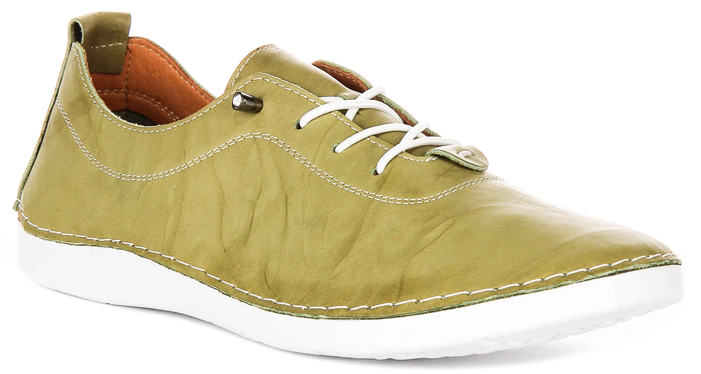 Justinreess England Harley In Green For Women Workout Days Foam Comfort