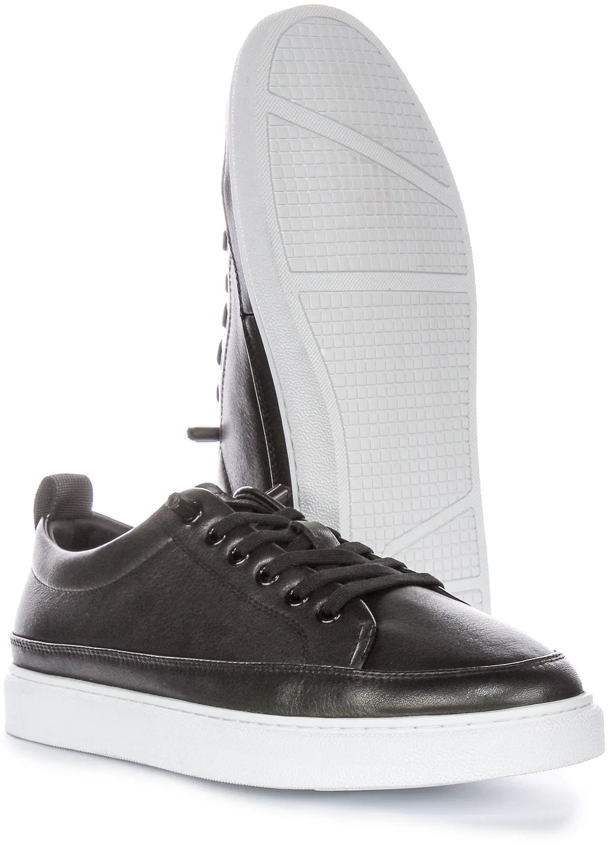 Justinreess England Josh In Black For Men Tough