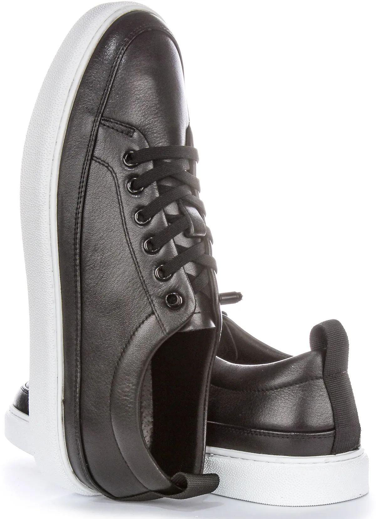 Justinreess England Josh In Black For Men Tough