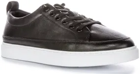 Heel Balance Outsole bevel supports seamless heel-to-toe motion Justinreess England Josh In Black For Men