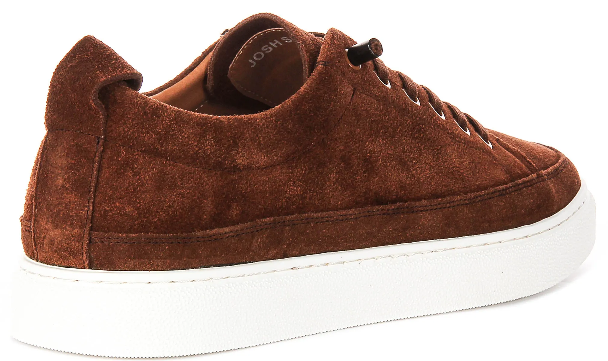 Justinreess England Josh Suede In Brown For Men Stability Fit