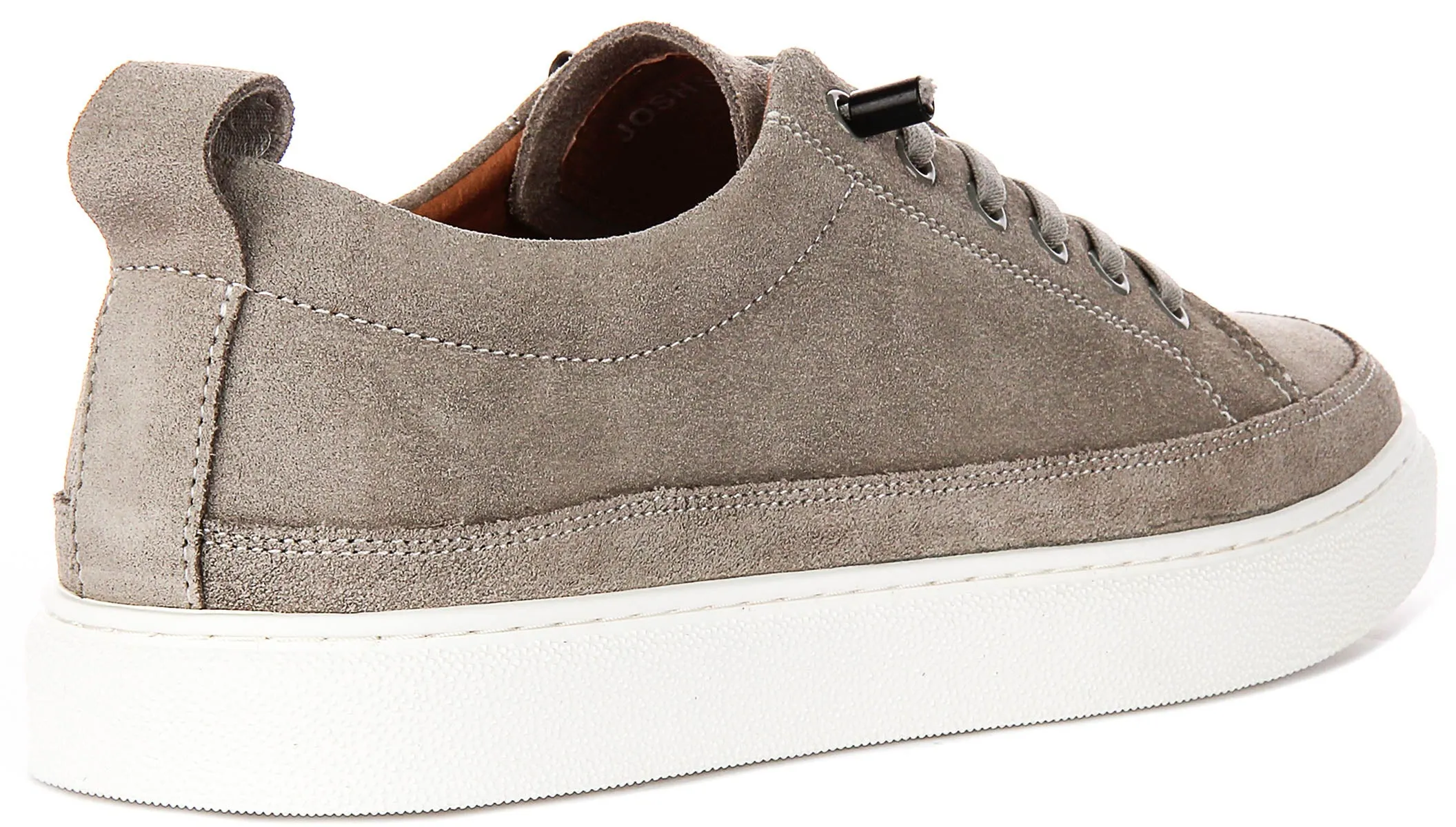 Justinreess England Josh Suede In Grey For Men Ankle Stability