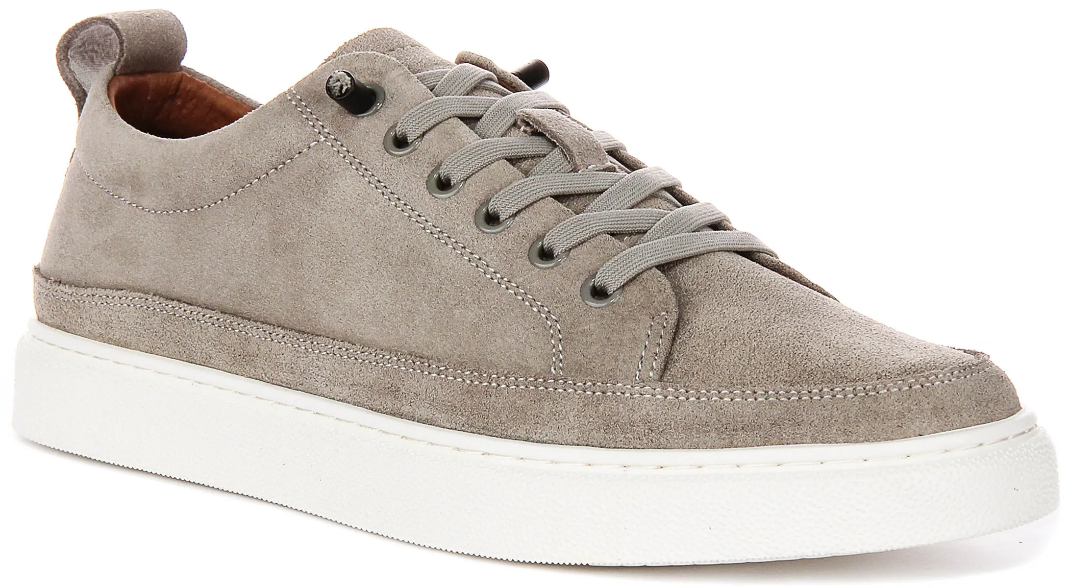 Justinreess England Josh Suede In Grey For Men Urban Workout Stability Base