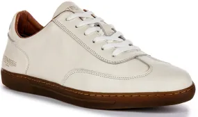 Justinreess England Oakley In Off White For Men Outsole curvature encourages natural gait cycles
