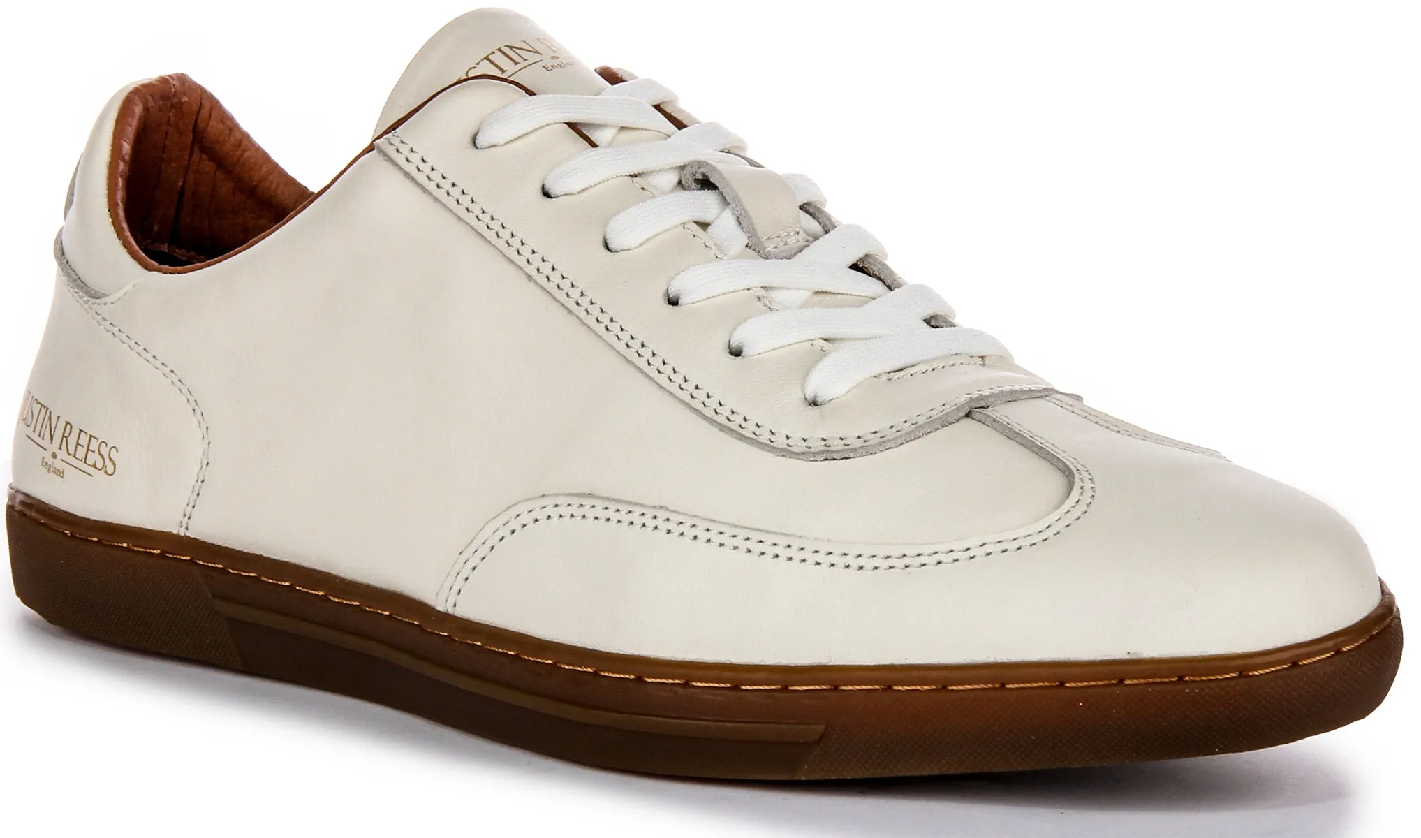 Justinreess England Oakley In Off White For Men Outsole curvature encourages natural gait cycles