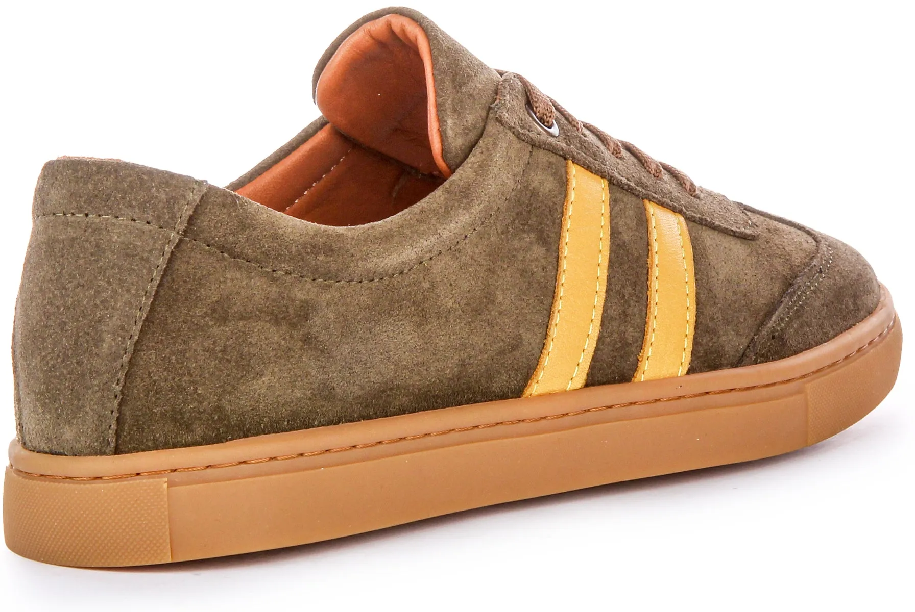 Justinreess England Sadie In Khaki Yellow For Women Easy Stride