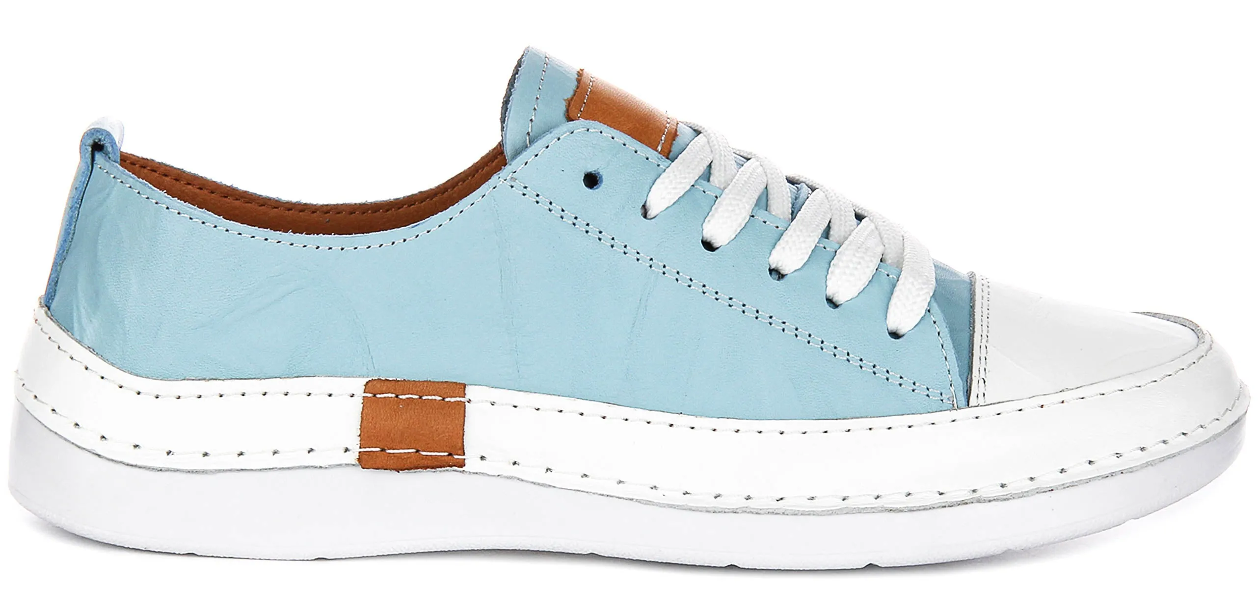 Justinreess England Sammy In Blue For Women Breath Ease