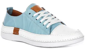 Mesh Lined Justinreess England Sammy In Blue For Women