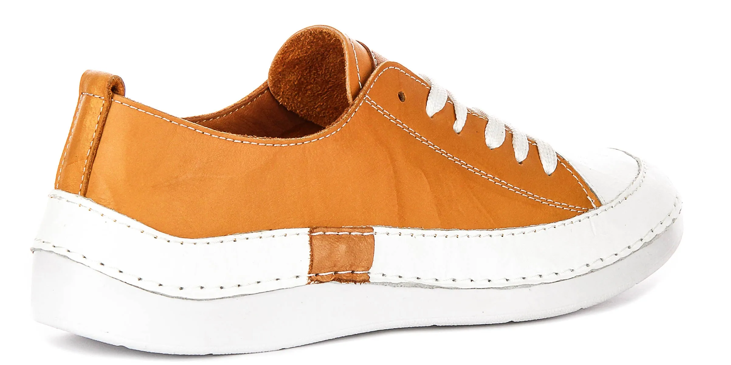 Justinreess England Sammy In Mustard For Women Foam Support