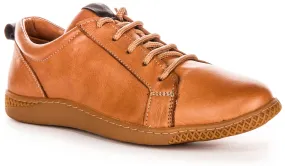 clean look Crafted to provide consistency across movements Justinreess England Softy 7 In Tan For Women