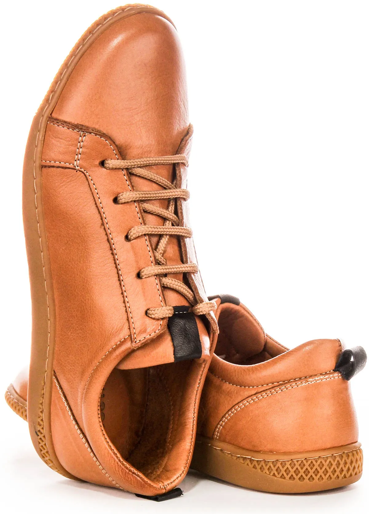 Justinreess England Softy 7 In Tan For Women Sweat Proof