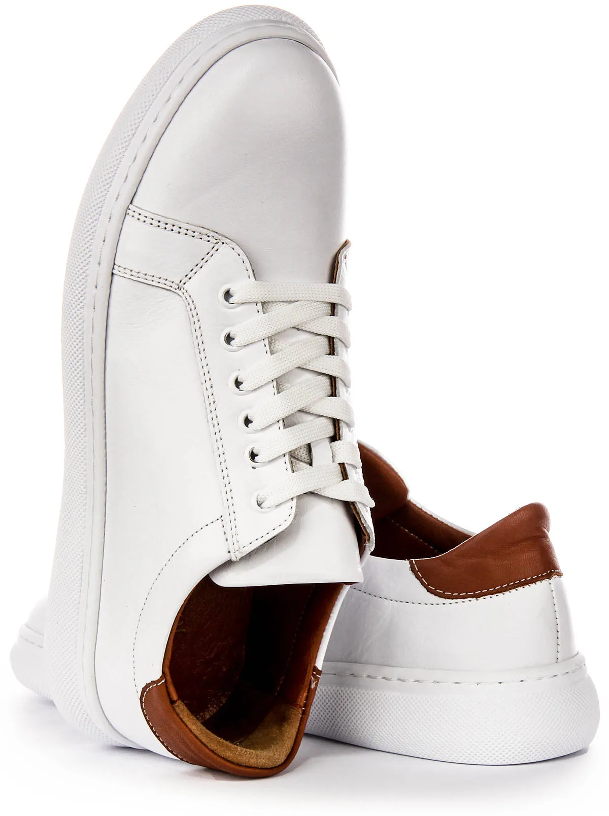 Justinreess England Solina 2 In White For Women Traction Outsole
