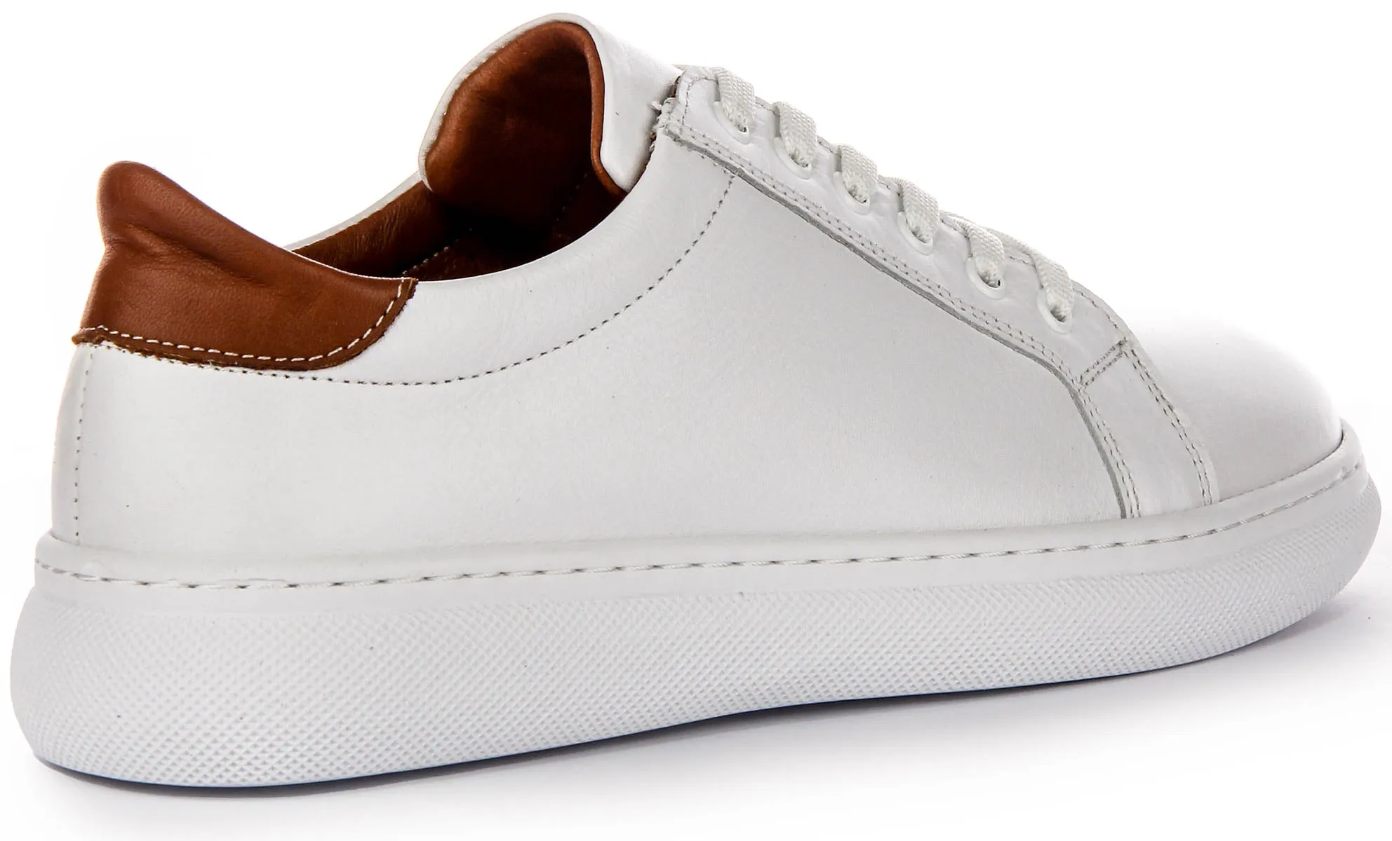 Justinreess England Solina 2 In White For Women Traction Outsole