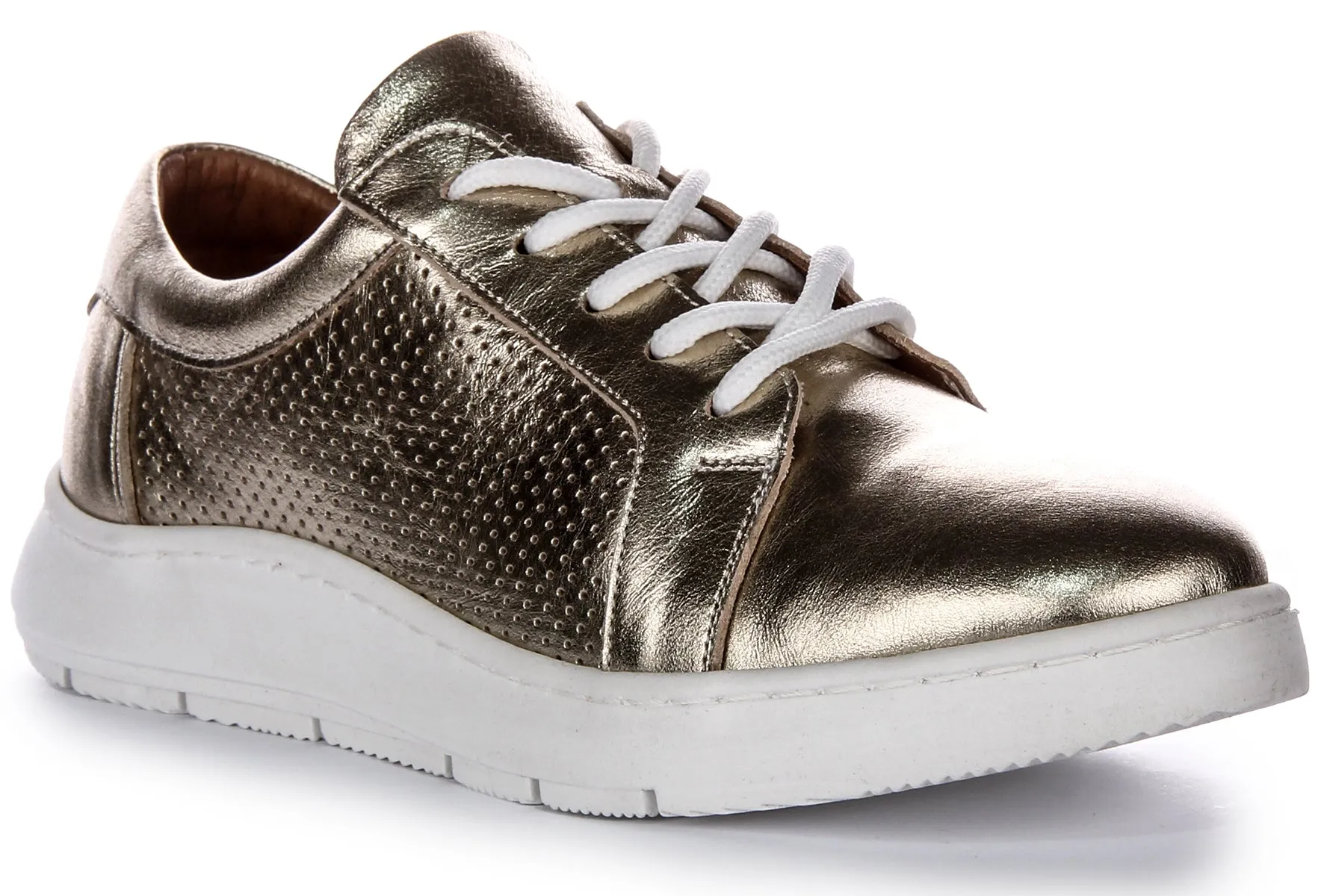 Justinreess England Swift 2 In Gold For Women Flex Comfort