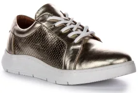 Justinreess England Swift 2 In Gold For Women Flex Comfort