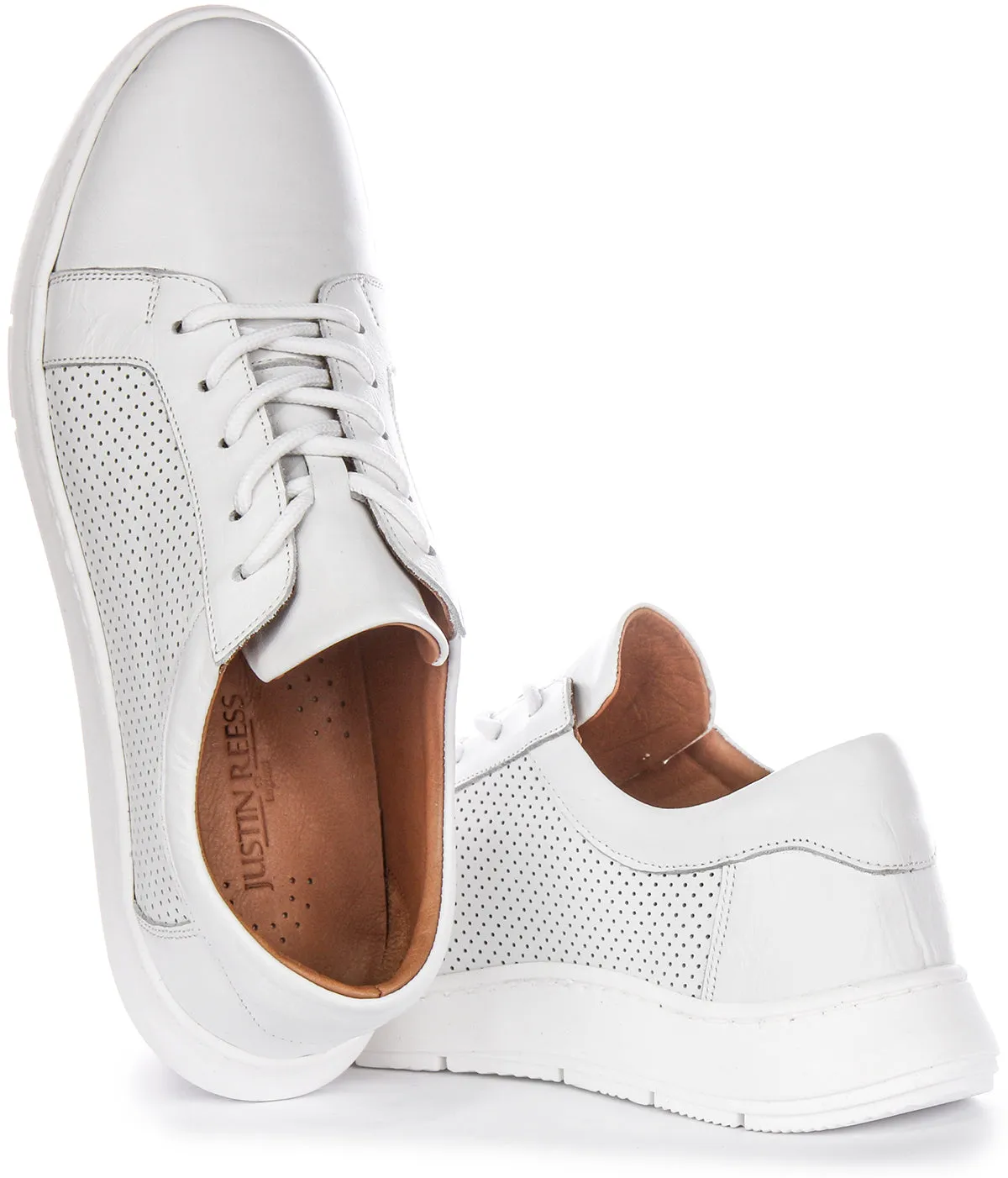 Justinreess England Swift 2 In White For Women Trail Ready