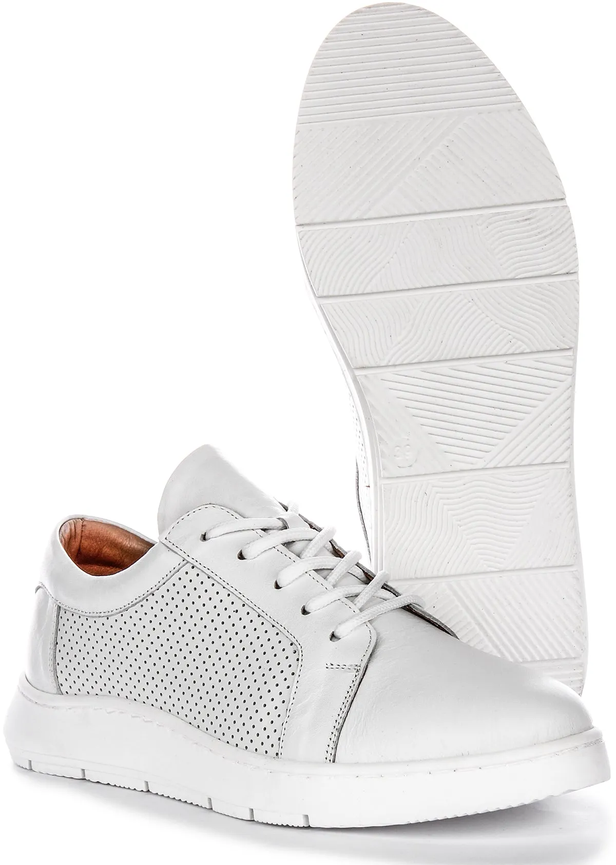 Justinreess England Swift 2 In White For Women Trail Ready