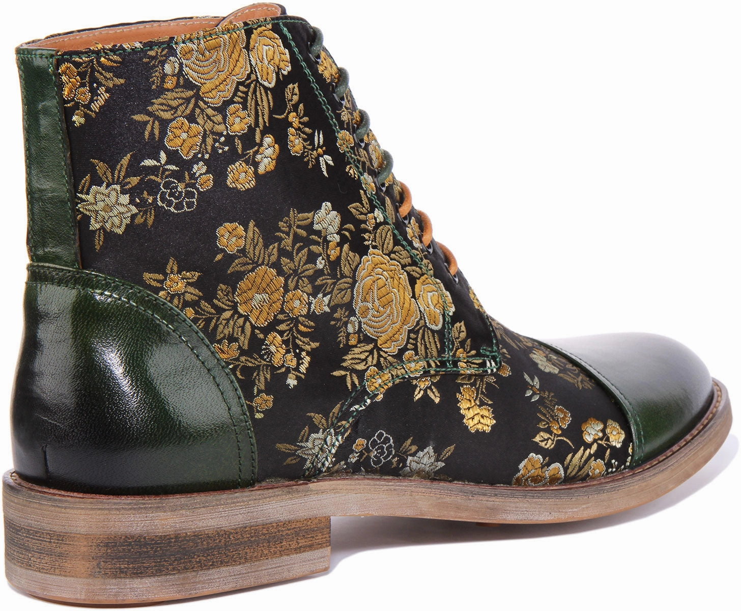 Justinreess England Adam Floral In Green For Men Chill Control