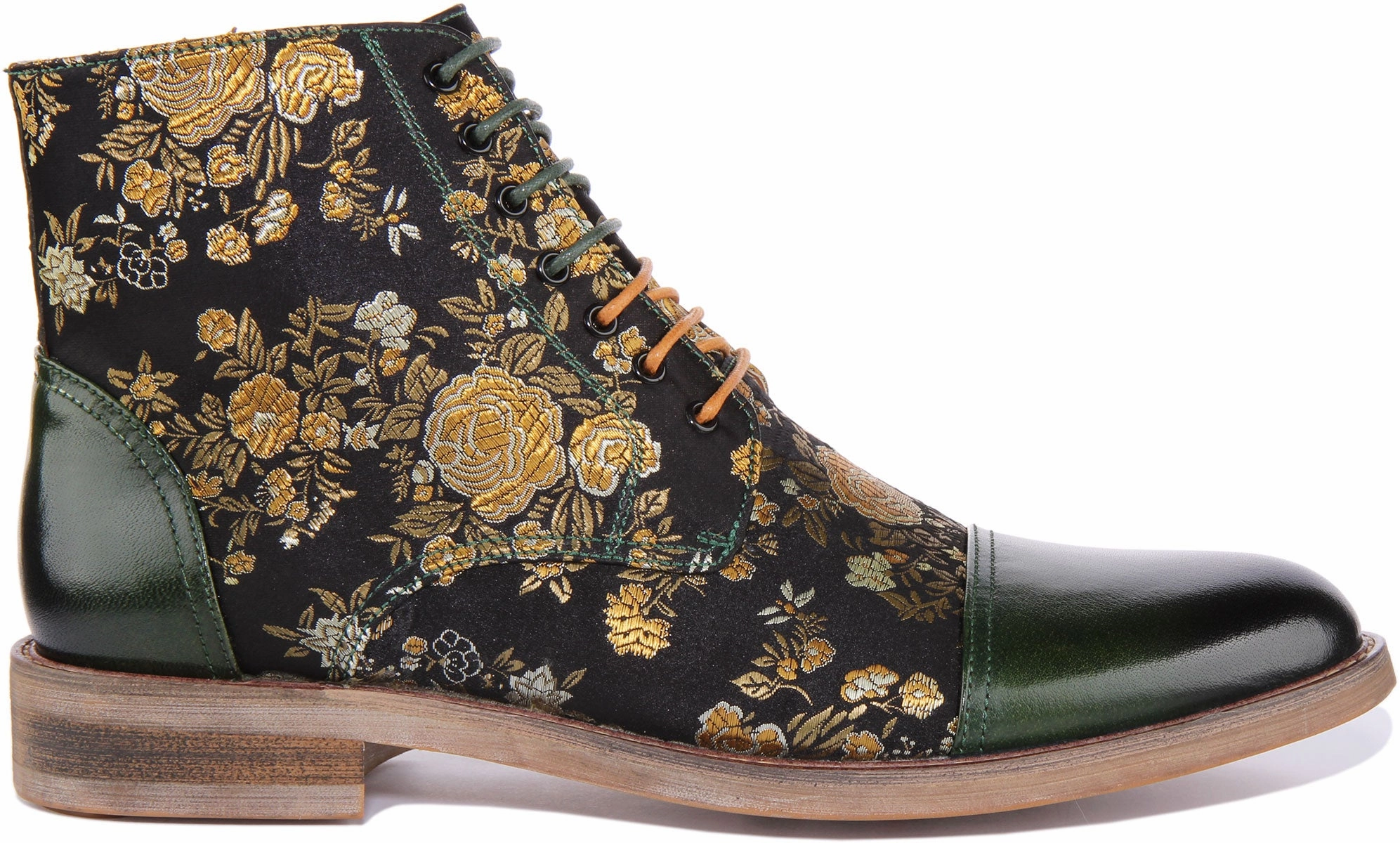 Justinreess England Adam Floral In Green For Men Chill Control