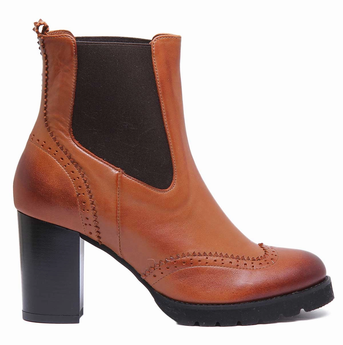 Justinreess England Alice In Tan For Women Ankle Support