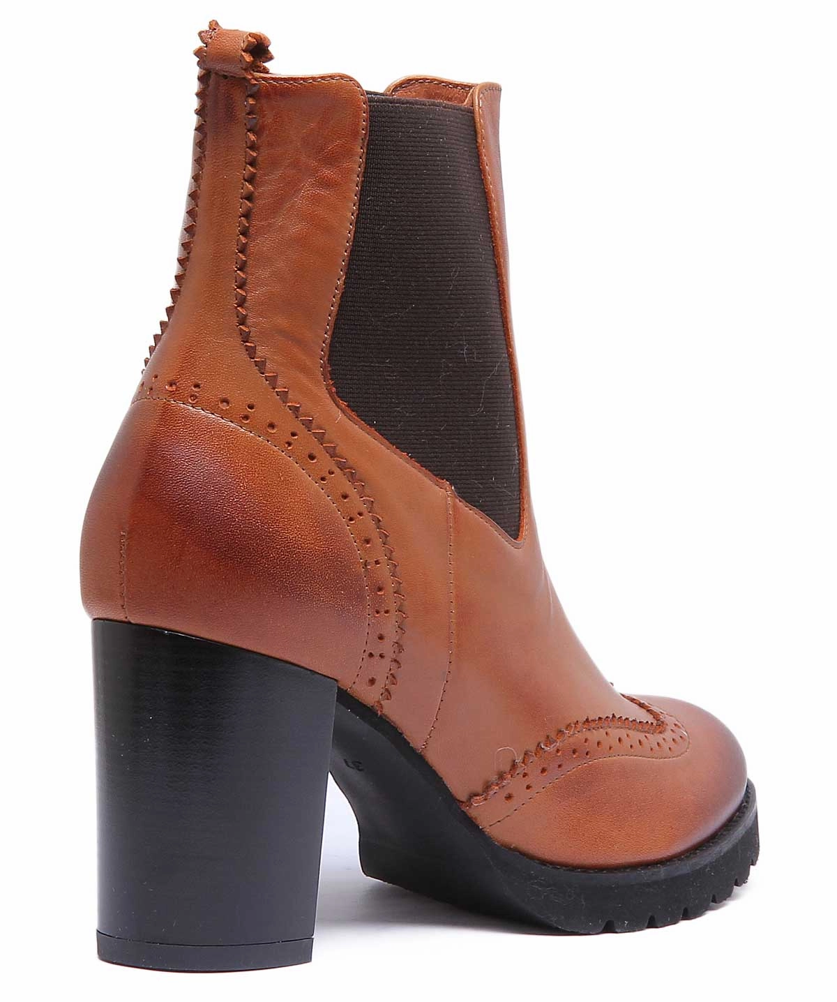 Justinreess England Alice In Tan For Women Ankle Support