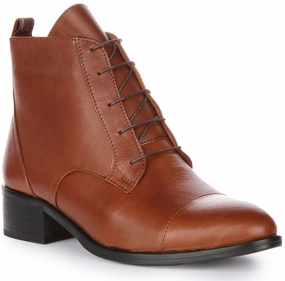 Justinreess England Alice In Tan For Women Secure Footwear