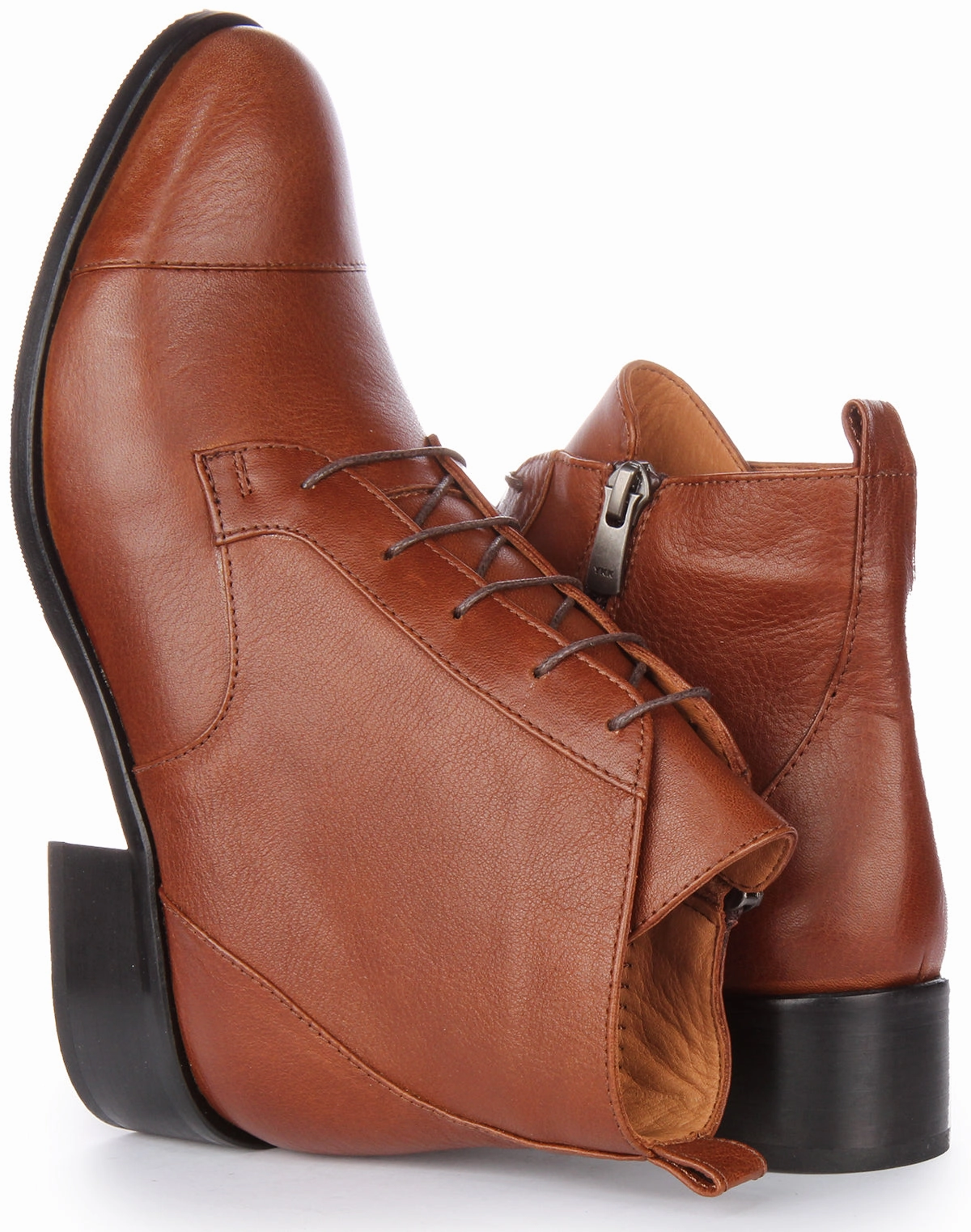 Justinreess England Alice In Tan For Women Nature Fit