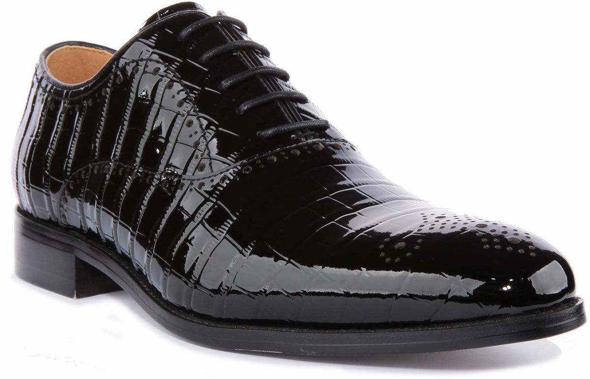 Relaxed Fit Footwear Justinreess England Andre In Black For Men