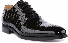 Relaxed Fit Footwear Justinreess England Andre In Black For Men
