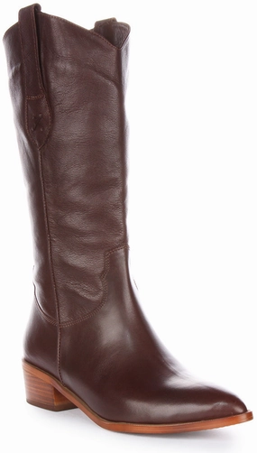 Style Base Comfort Layer Justinreess England Anna In Brown For Women