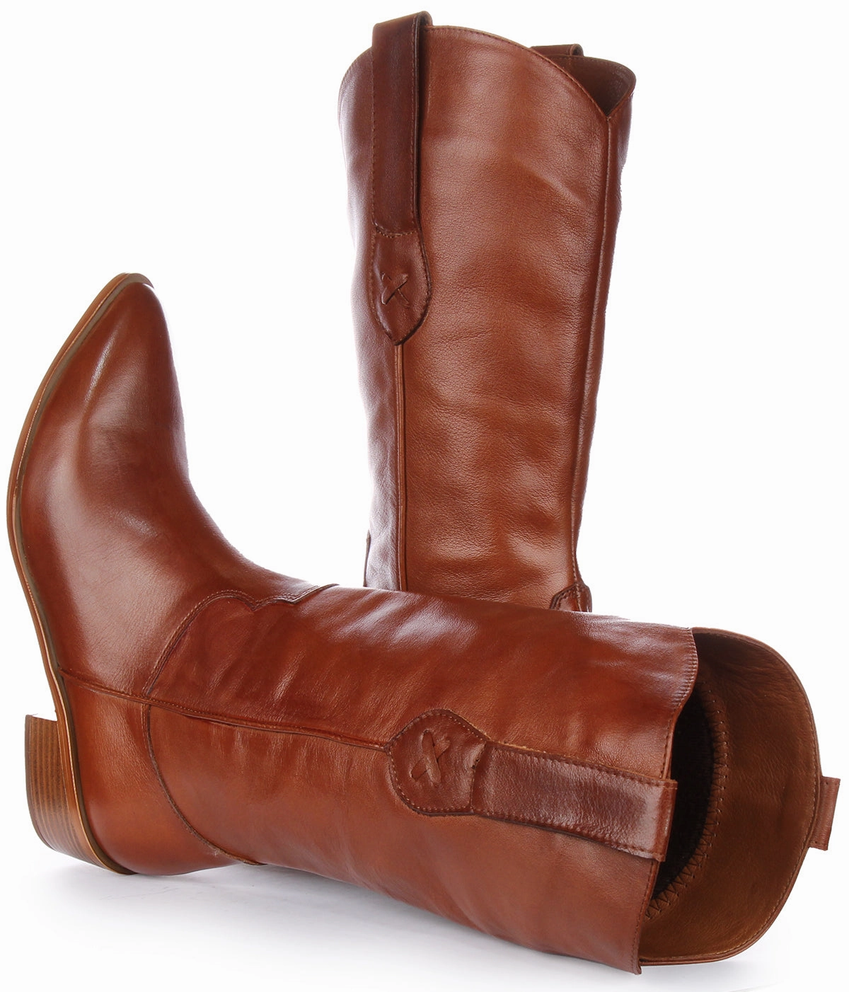 Justinreess England Anna In Tan For Women Trend Cool