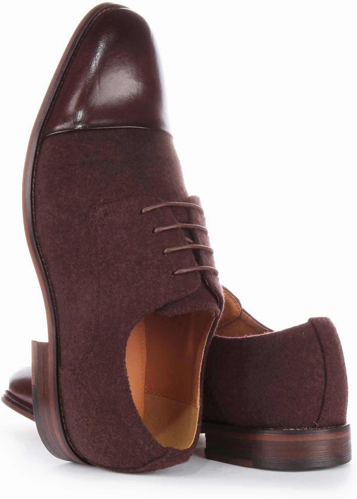 Justinreess England Arthur In Brown For Men Timeless Appeal