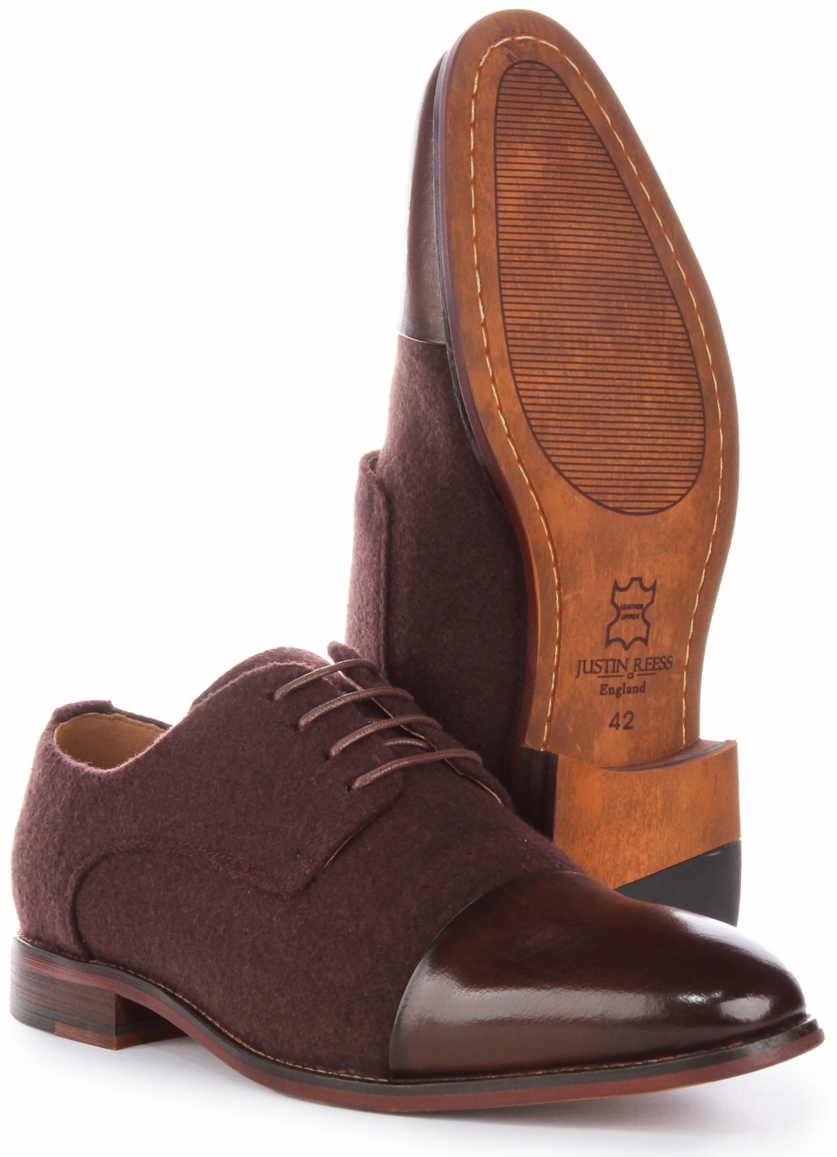 Justinreess England Arthur In Brown For Men Timeless Appeal