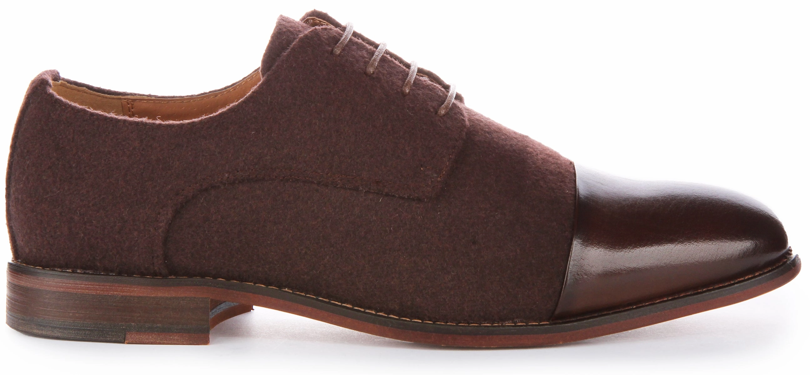 Justinreess England Arthur In Brown For Men Timeless Appeal