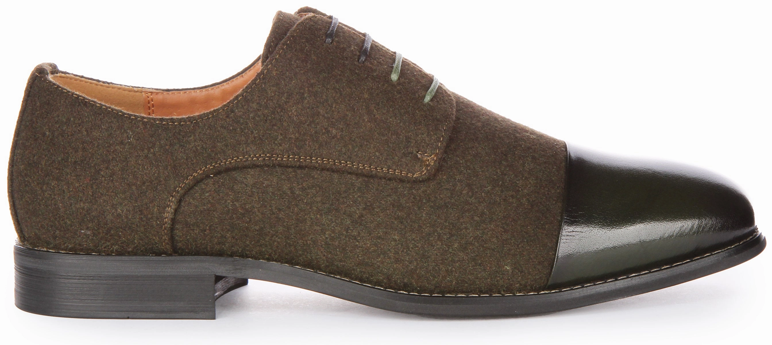 Justinreess England Arthur In Green For Men Timeless Edge Flex