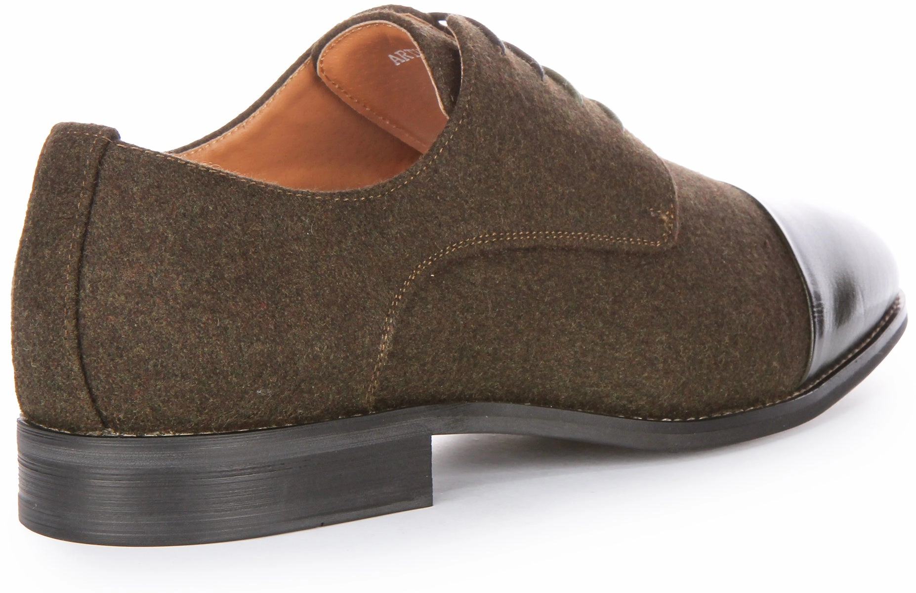 Justinreess England Arthur In Green For Men Timeless Edge Flex