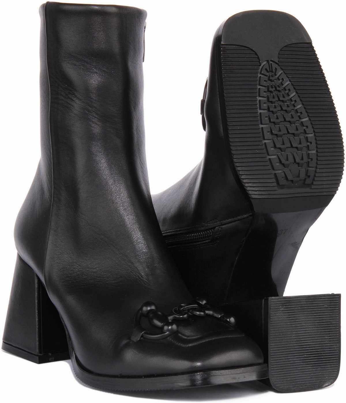 Justinreess England Bella In Black For Women Stable Ride