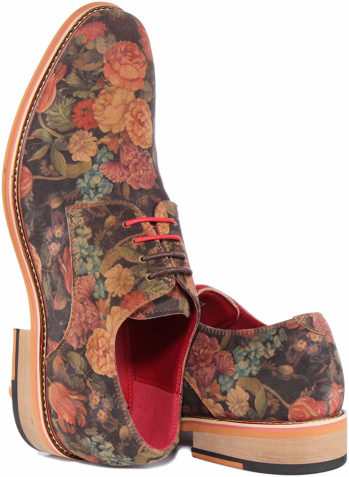Justinreess England Ben In Multicolour For Men Timeless Edge Walk