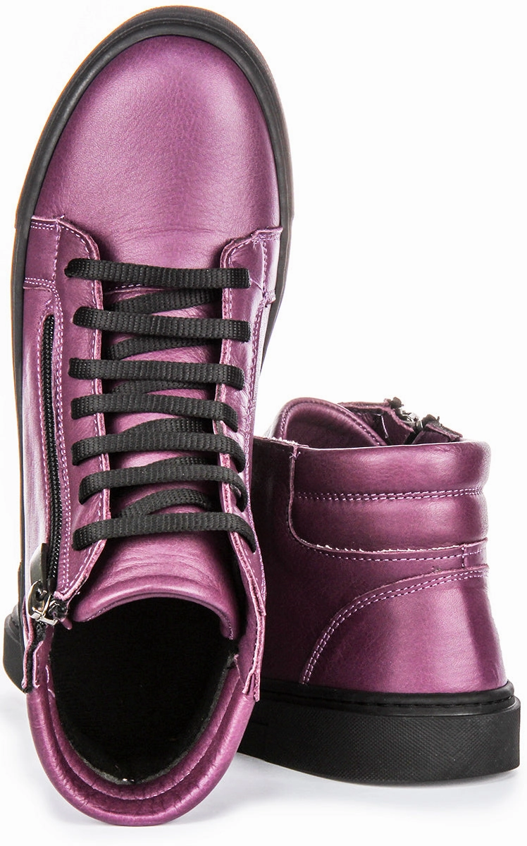 Justinreess England Bexley In Purple For Women Adventure Ready