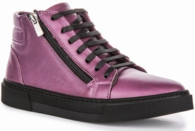 Outdoor Flexibility Justinreess England Bexley In Purple For Women