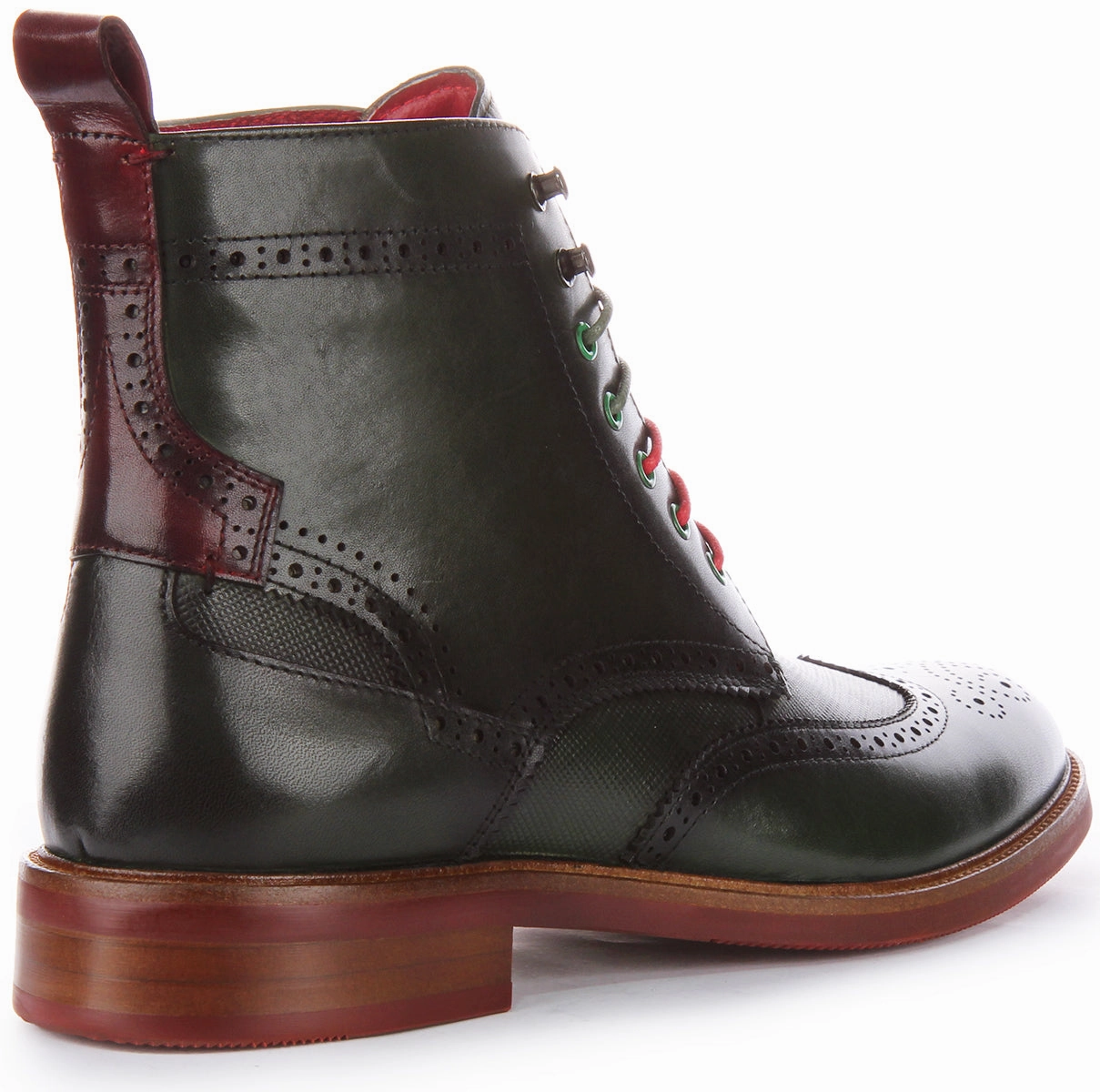 Justinreess England Cameron In Green For Men Air Tech