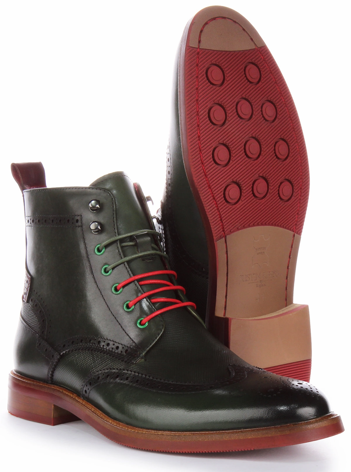 Justinreess England Cameron In Green For Men Air Tech