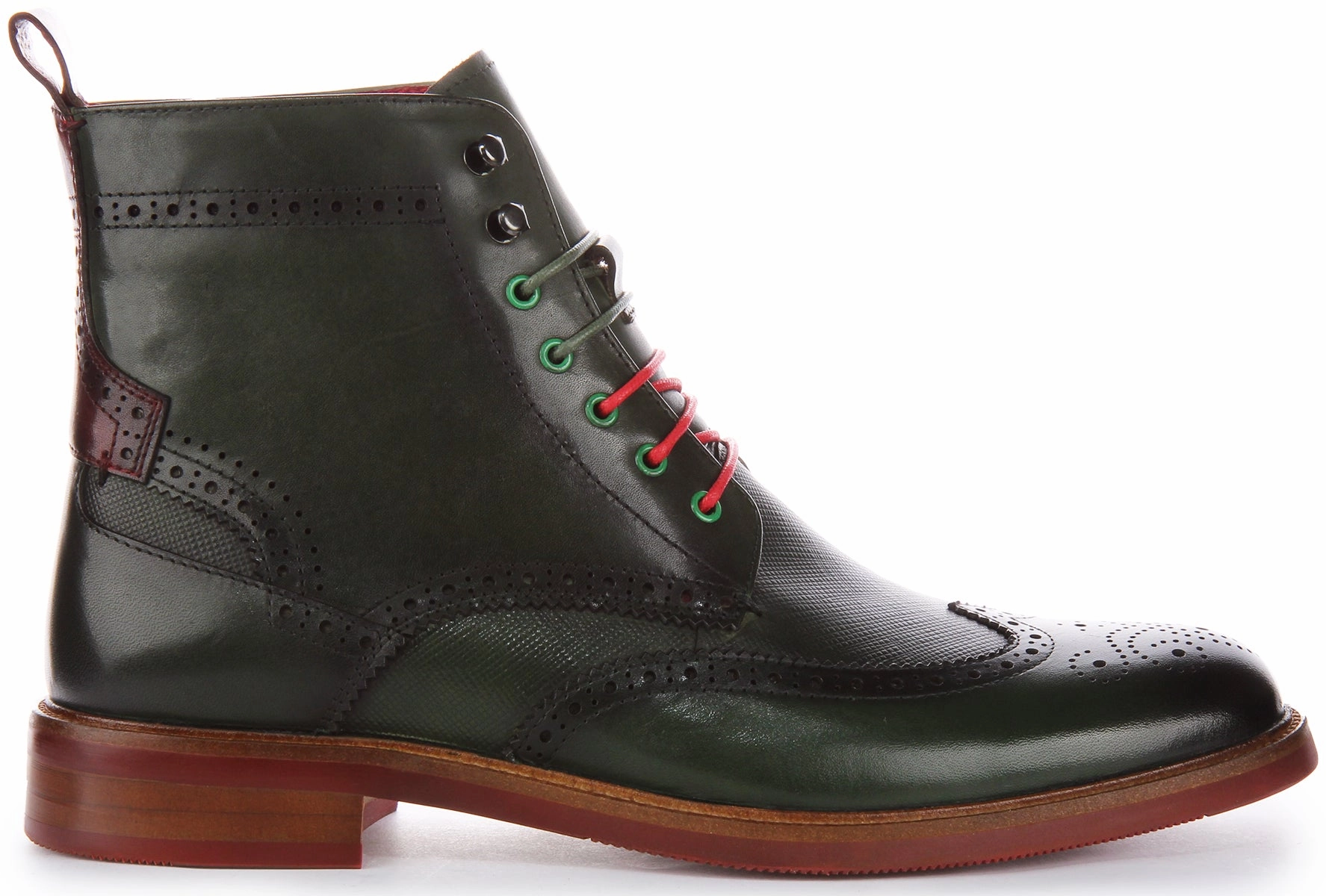 Justinreess England Cameron In Green For Men Air Tech