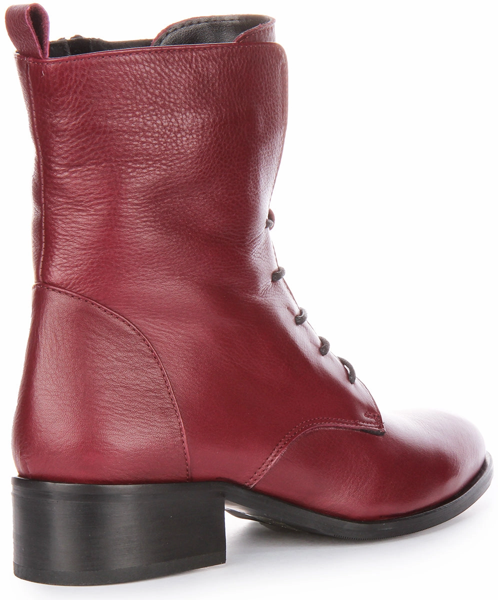 Justinreess England Clair In Bordo For Women Backpacking Gaiters