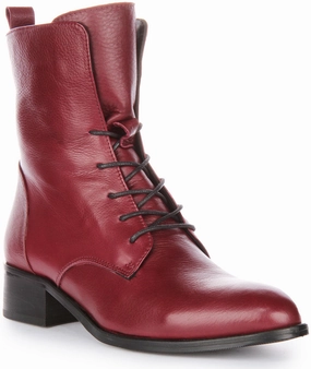 Rock Solid Justinreess England Clair In Bordo For Women