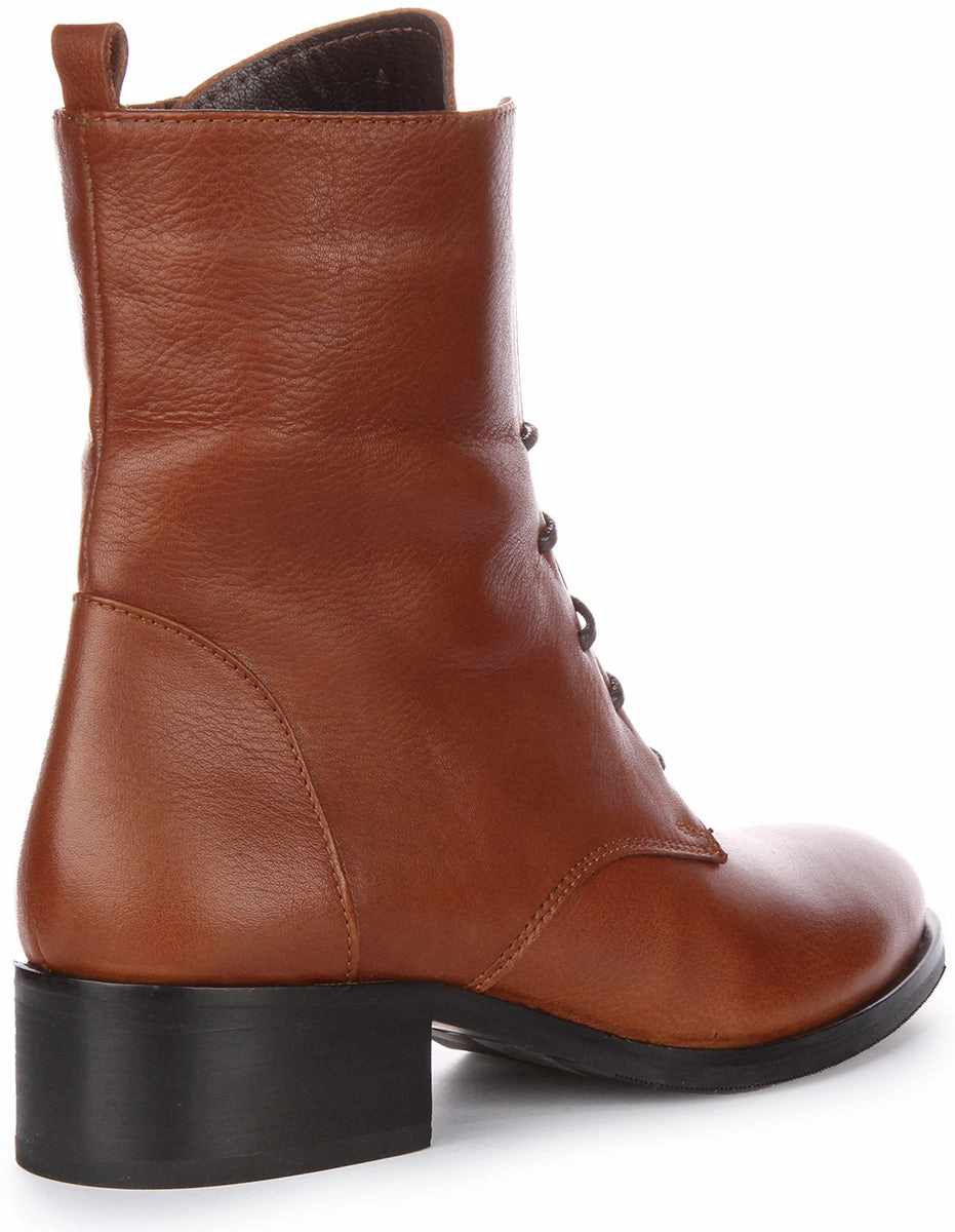 Justinreess England Clair In Tan For Women Foot Flex