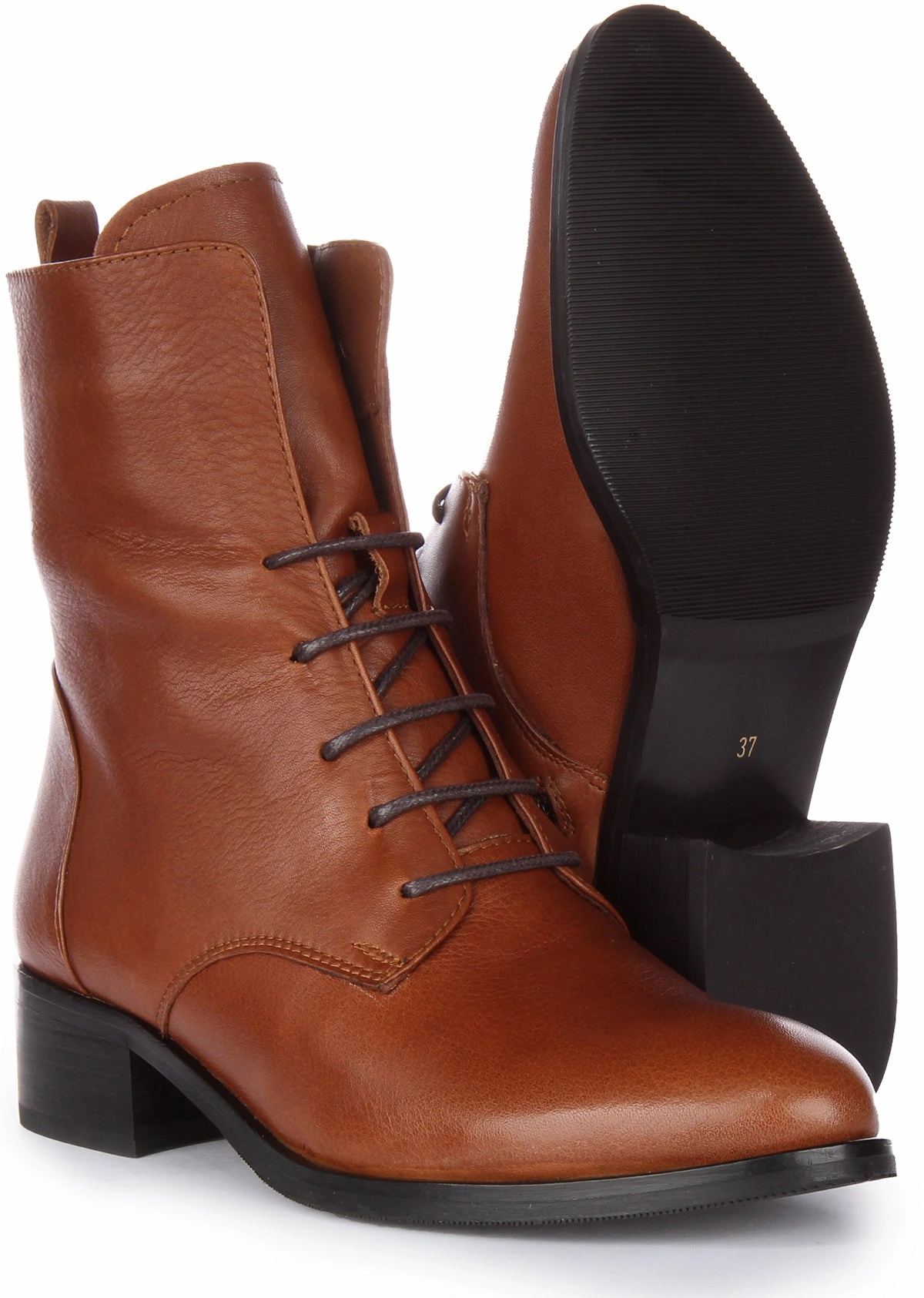 Justinreess England Clair In Tan For Women Foot Flex