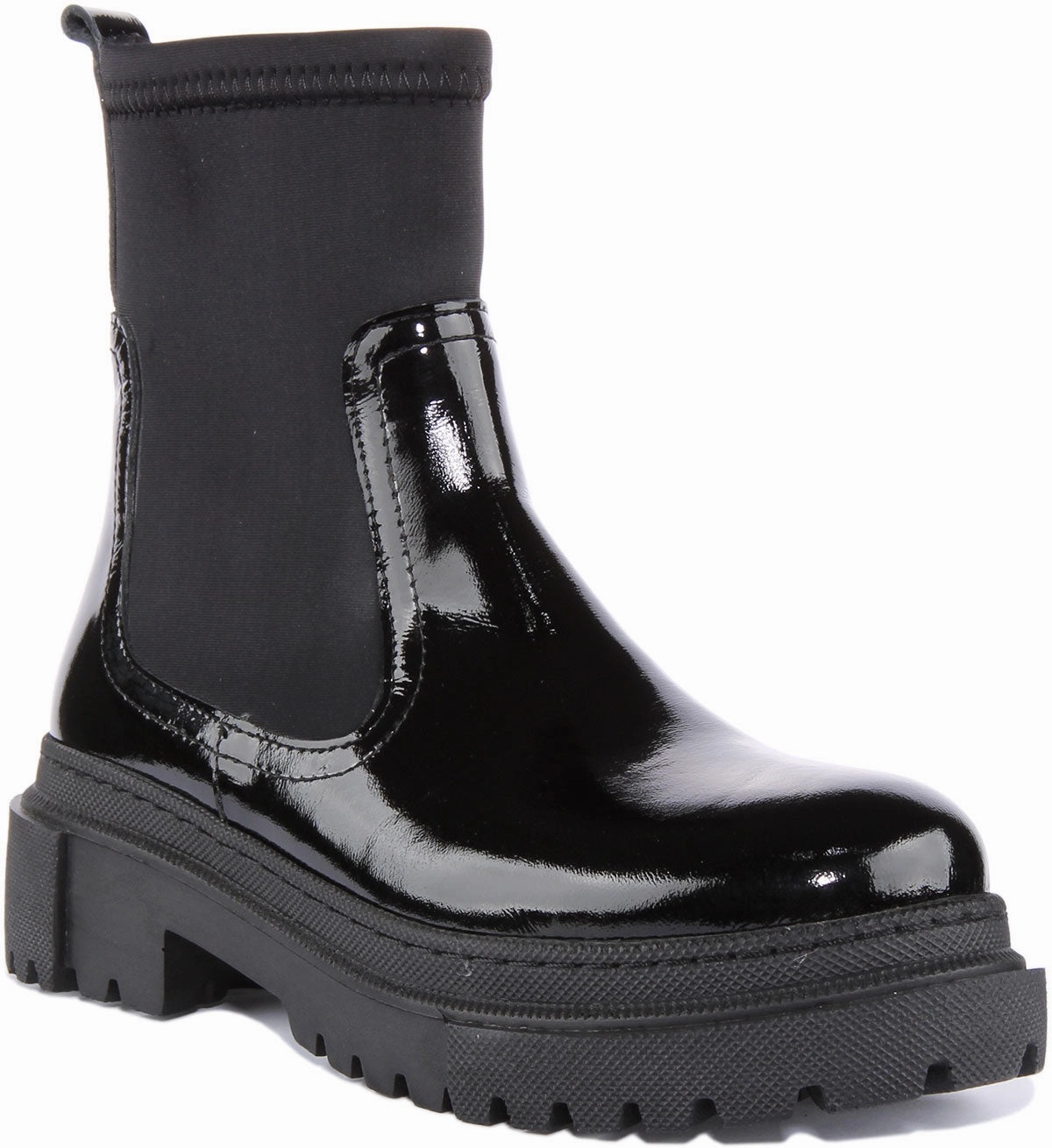 Waterproof Protection Back Country Justinreess England Claudia In Black Patent For Women